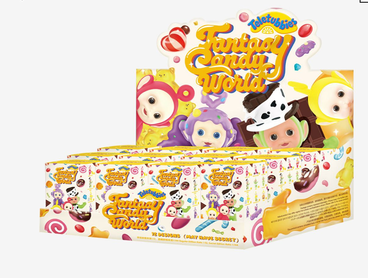 Lububu's Fantasy Candy world series
