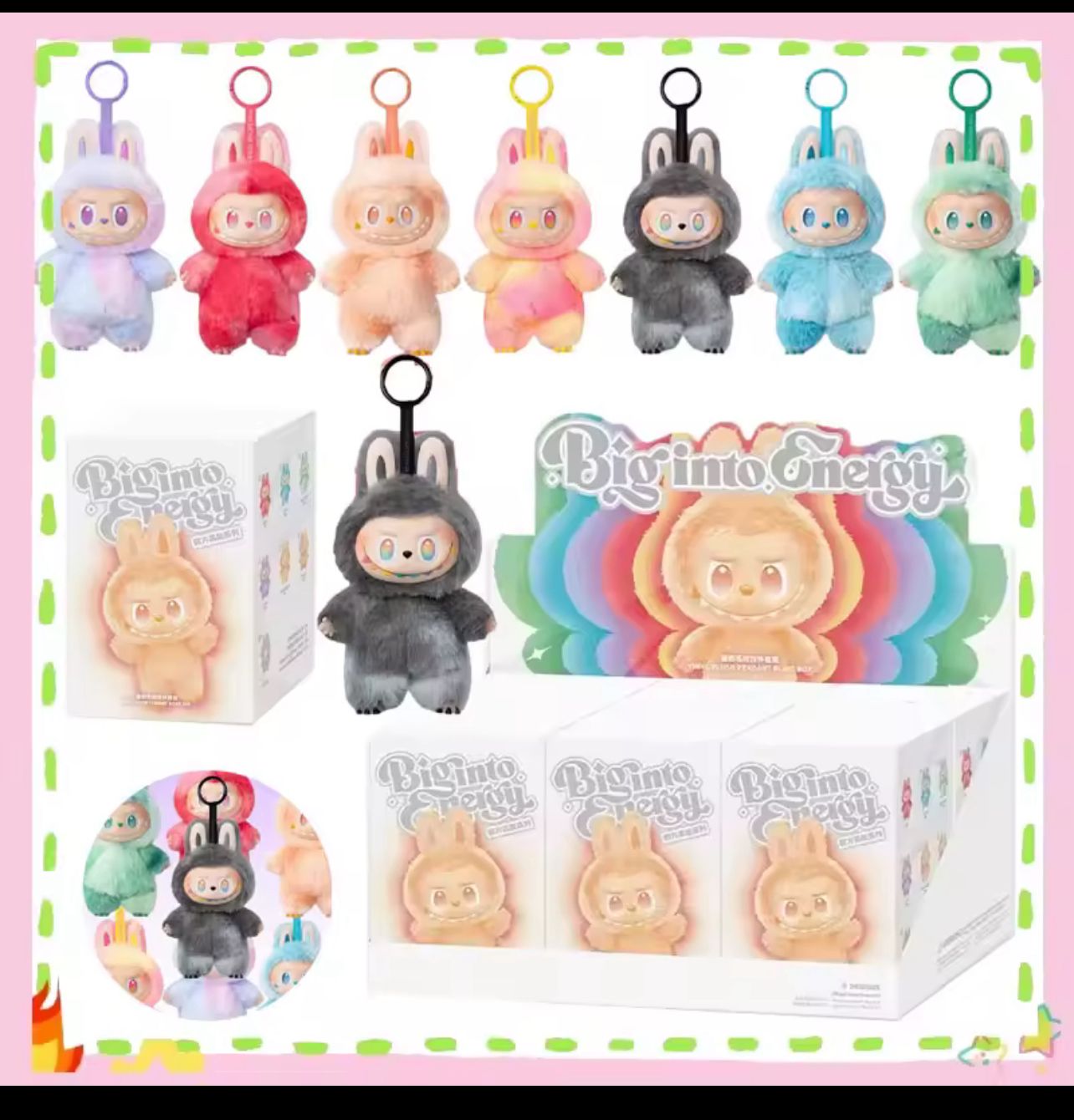 Big into energy series blind box