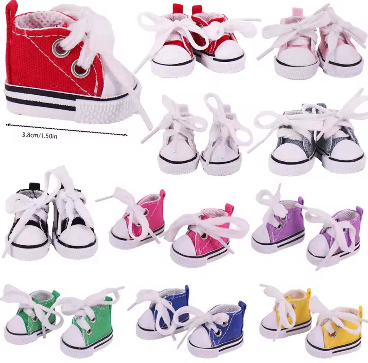 Shoes for Lububu Figure