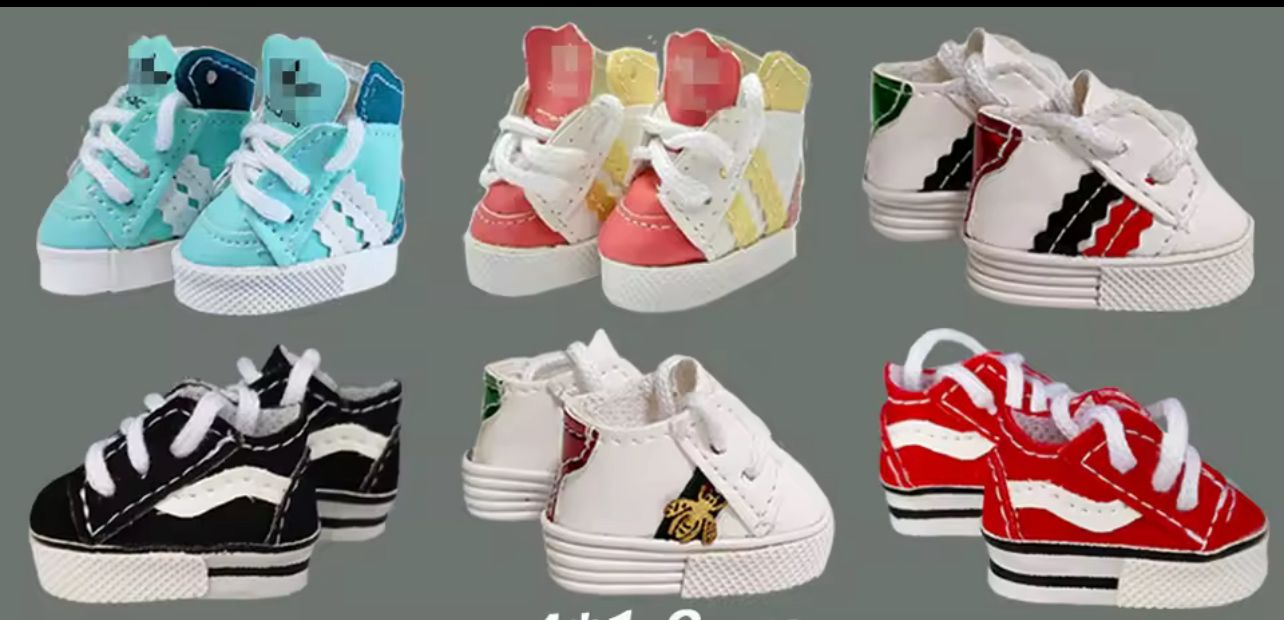 Shoes for Lububu Figure