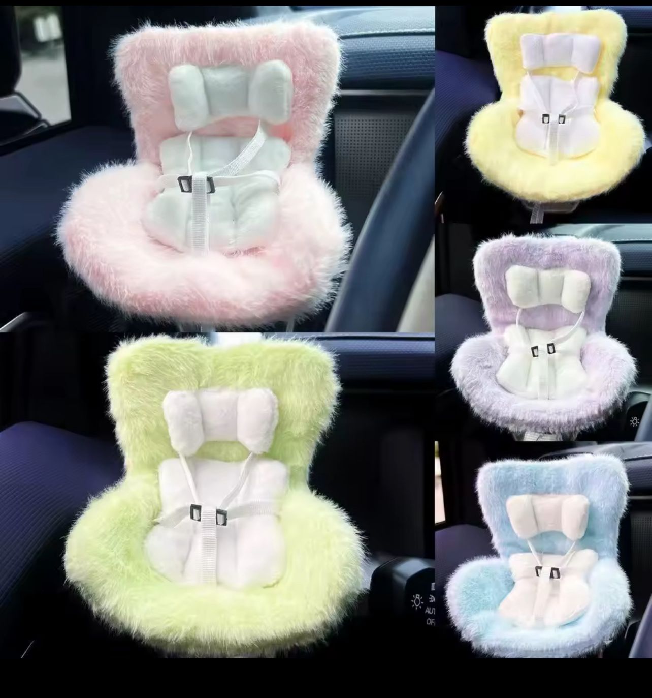 Car seat for Lububu figure