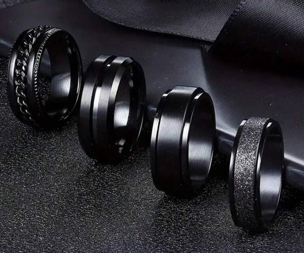 Elegant & Classic Rings- Diffrent Designs - Rings Sizes 7-14