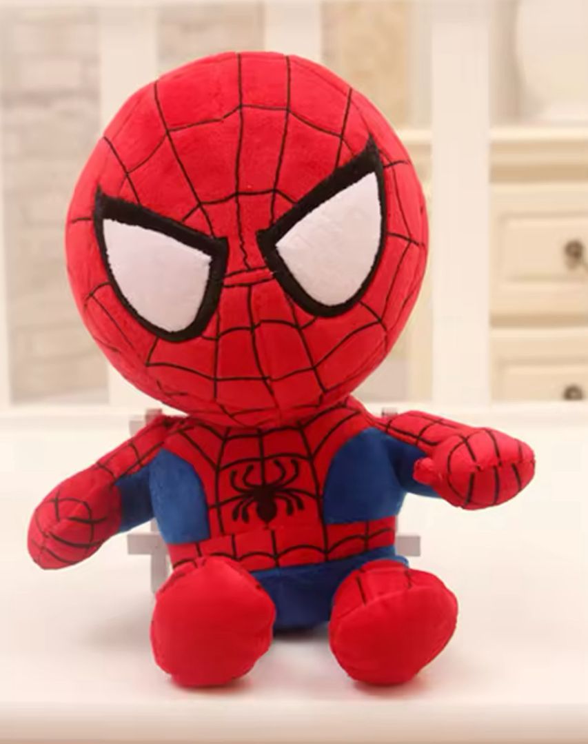 The Avengers Spider-Man Deadpool Soft Plush Toy Stuffed
