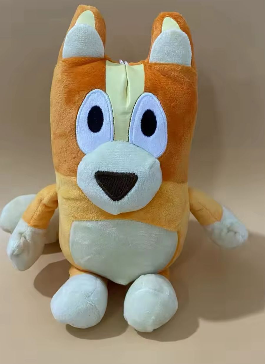 Bluey Family Plush Toys Cute Simulation Pet Dog