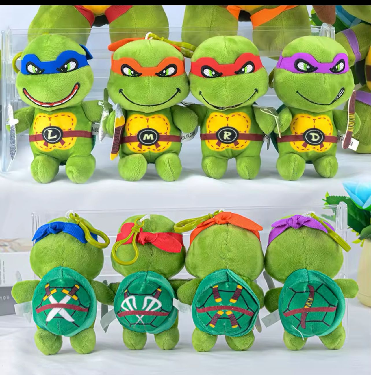 Ninja Turtles Plush Dolls, Ninja Turtles Soft Toy For Kids, Teenage Mutant Ninja Turtles Stuffed Toy, Ninja Turtles Soft Toy Pillow
