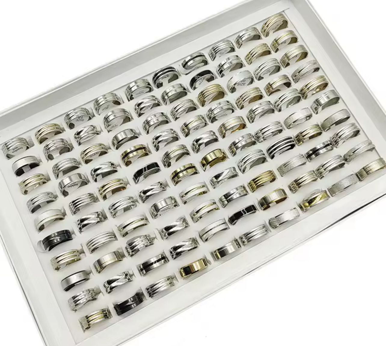 Elegant & Classic Rings- Diffrent Designs - Rings Sizes 4-14