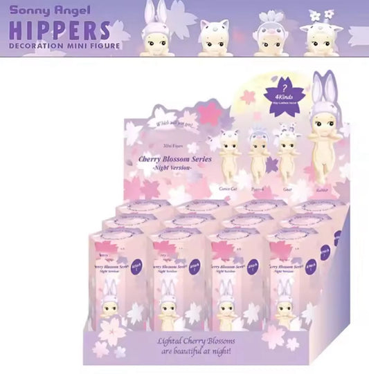 Cherry Blossom Series Blind Box Anime Mini-Character 1 pc