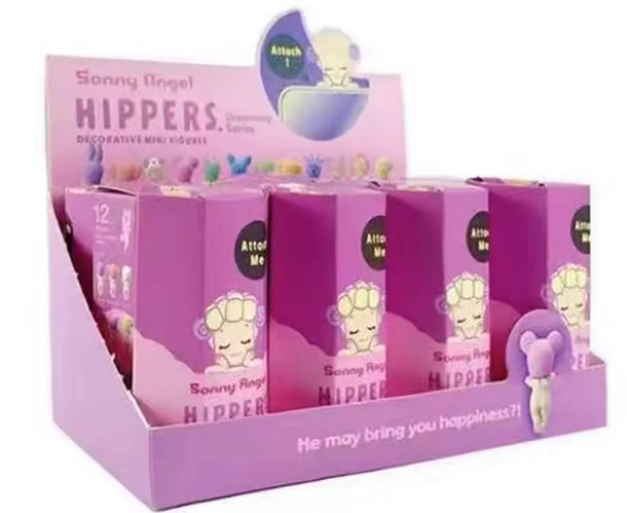 Sonny Angel Harvest Hippers Series Dreaming Blind Box 1 pc