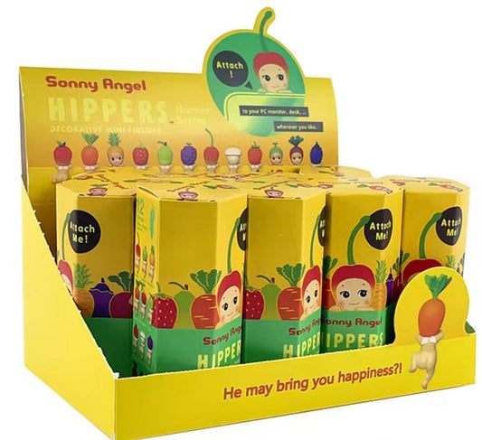 Sonny Angel Hippers Harvest Series Mini Figure.