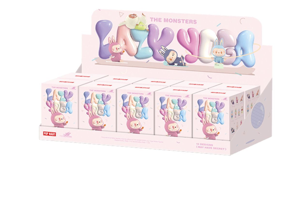 The Monster Lady Yoga Series Figures