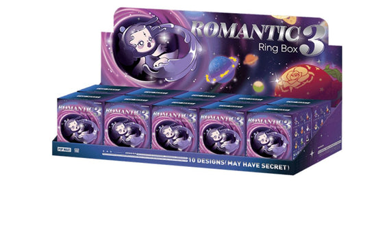 Romantic Ring Box Series 3 Scene Sets