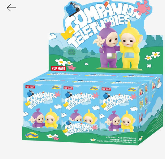 Teletubbies Campanion Series Figures