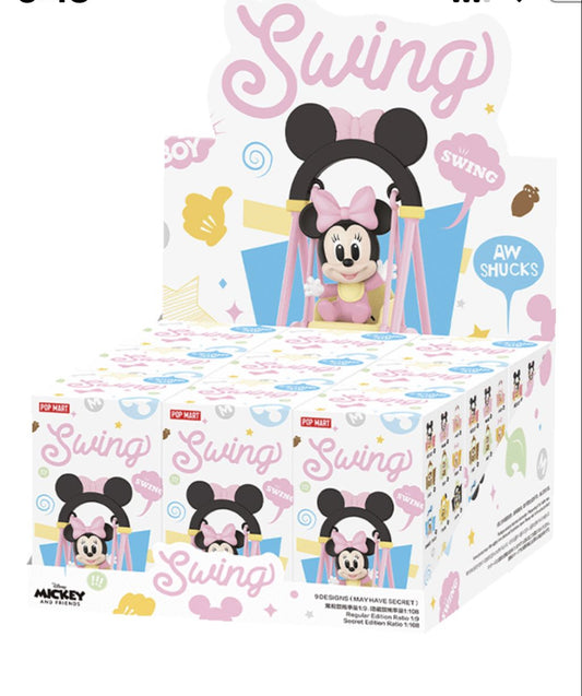 Disney Swing Series boxes