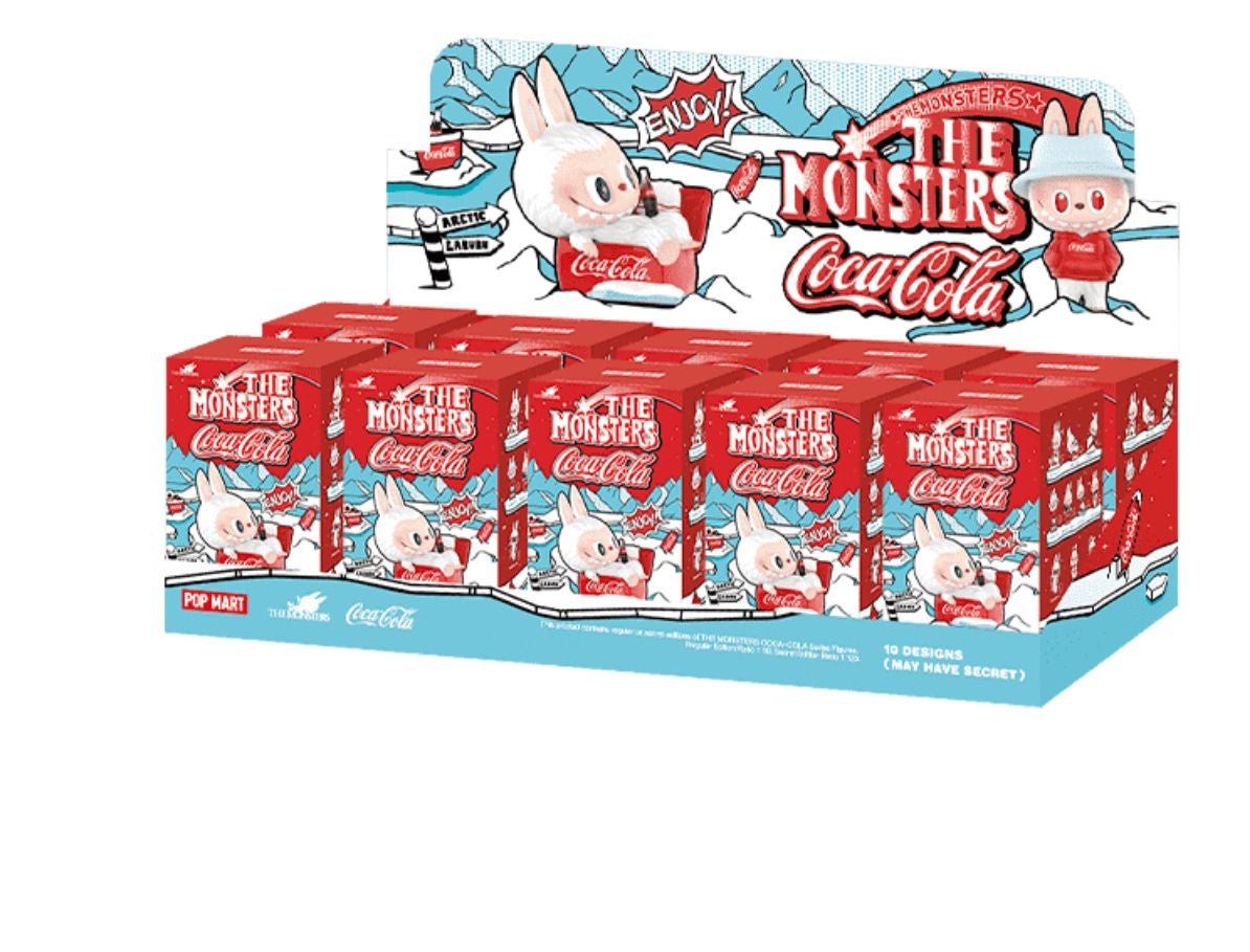 The Monster Coca-cola Series