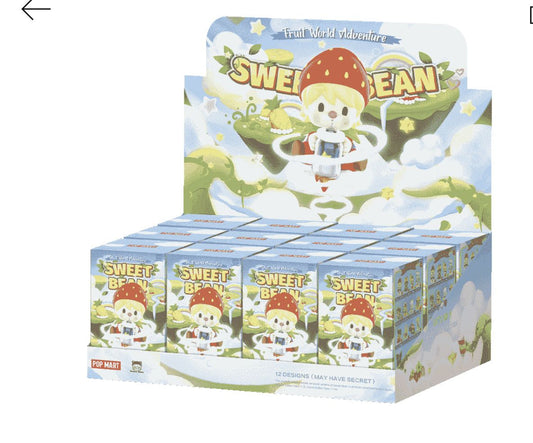 Sweet bean fruit world adventure series
