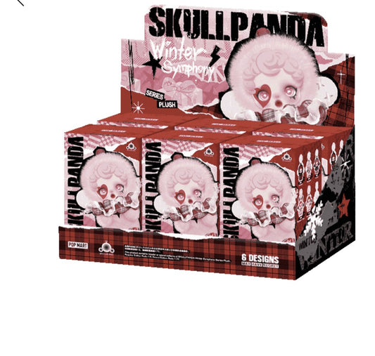 Skull panda winter symphony series
