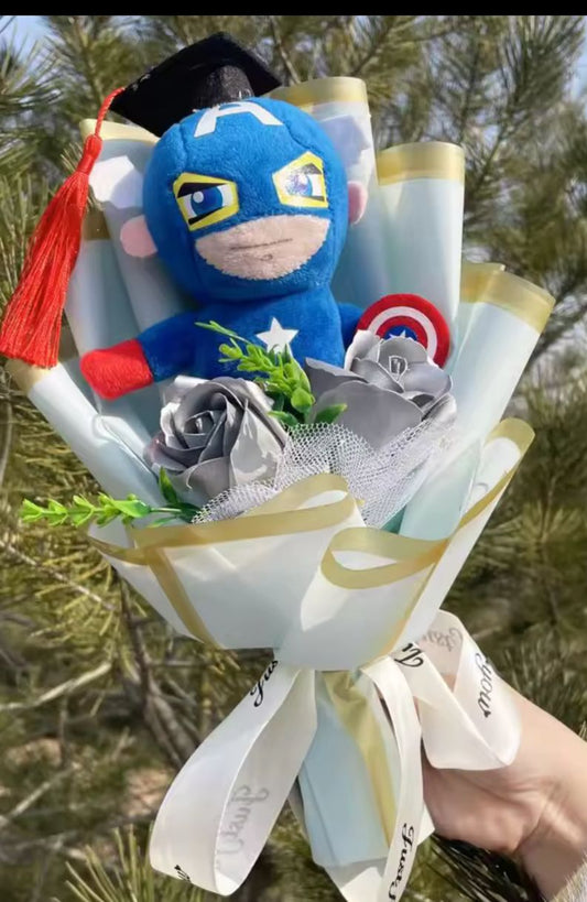 Captain America Bouquet