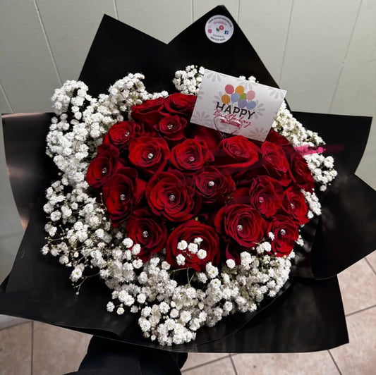 Red Roses Bouquet