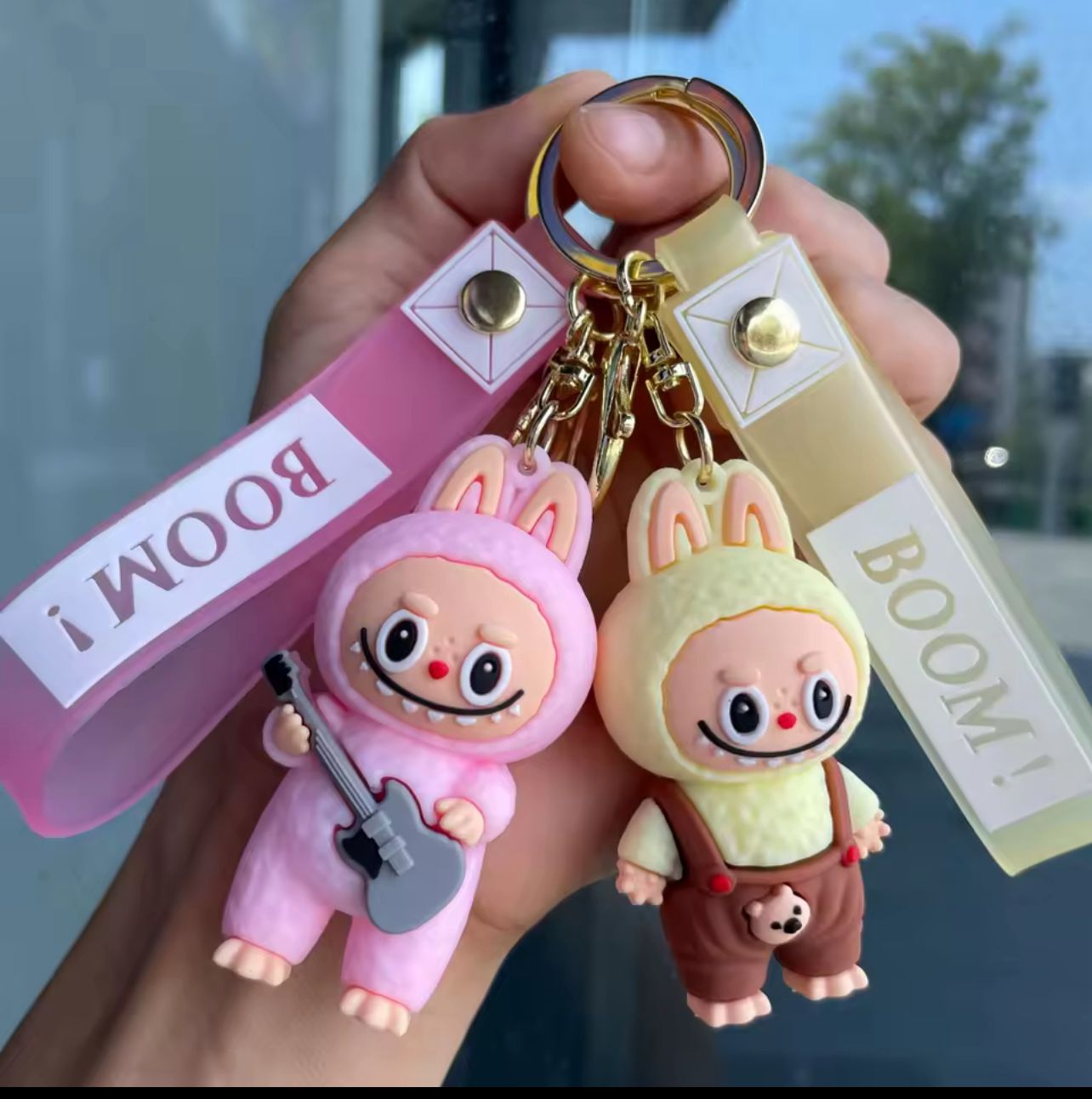 Labubu's Key chains