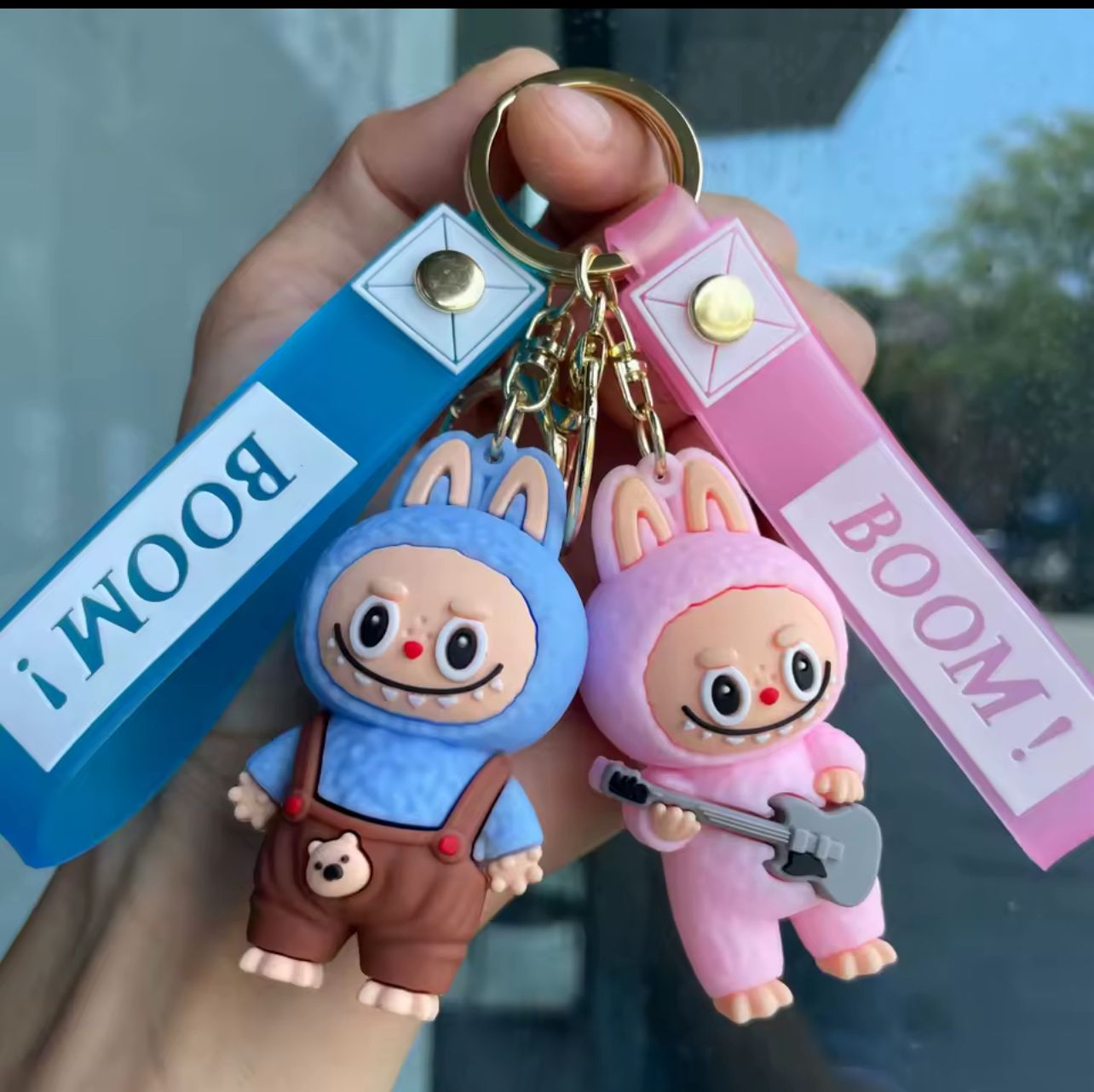 Labubu's Key chains