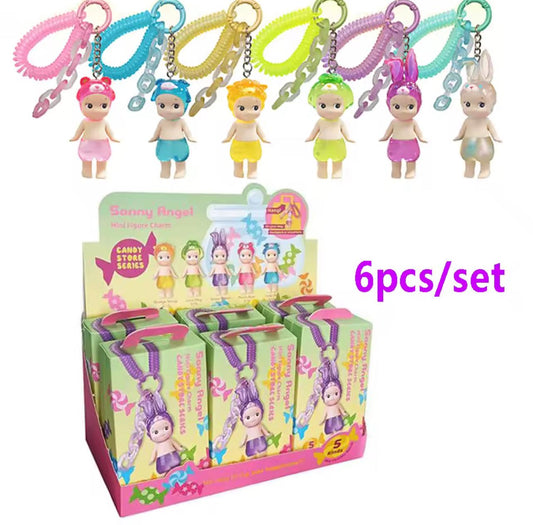 Sonny Angel Hippers Mofusand Blind Box Party Cute Doll Mystery Box 1 pc