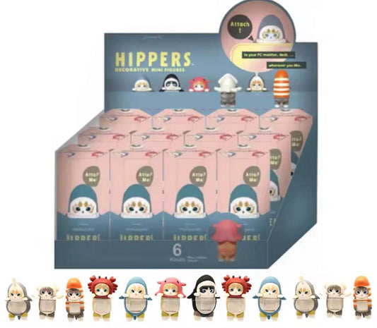 Hippers Decorative mini Figures 1 pc