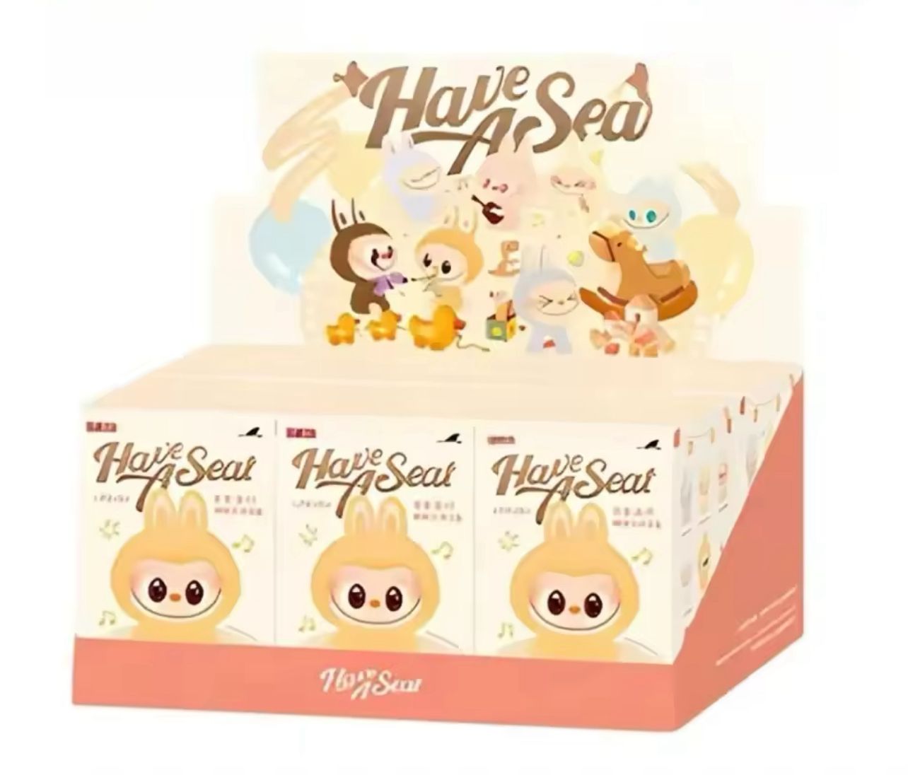 Labubu have a seat series blind box