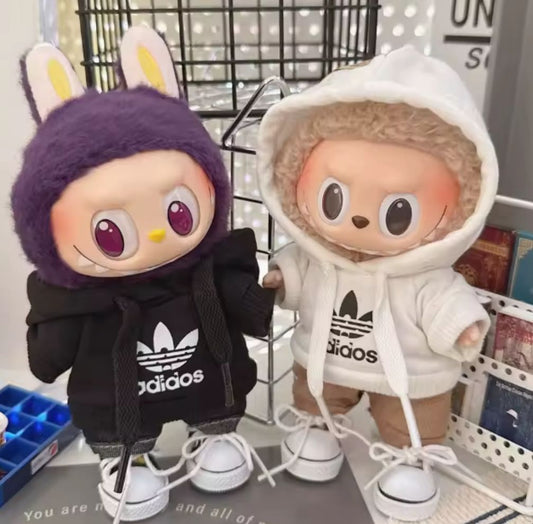Hoodie set for Labubu's