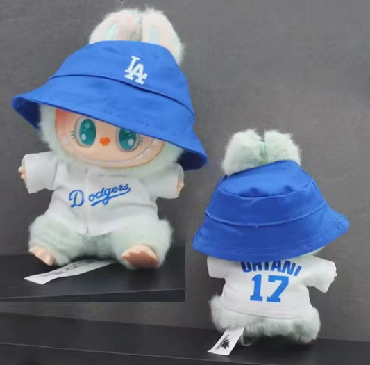 Labubu Little Cap + Little Cokkie Man Costume