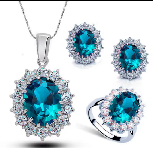 Elegance Of Sea Set