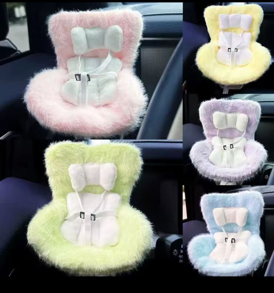 Car seat for Lububu figure