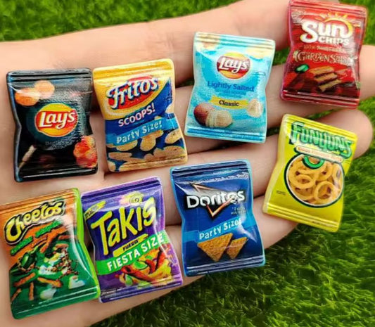 Chips for your lububu figures.