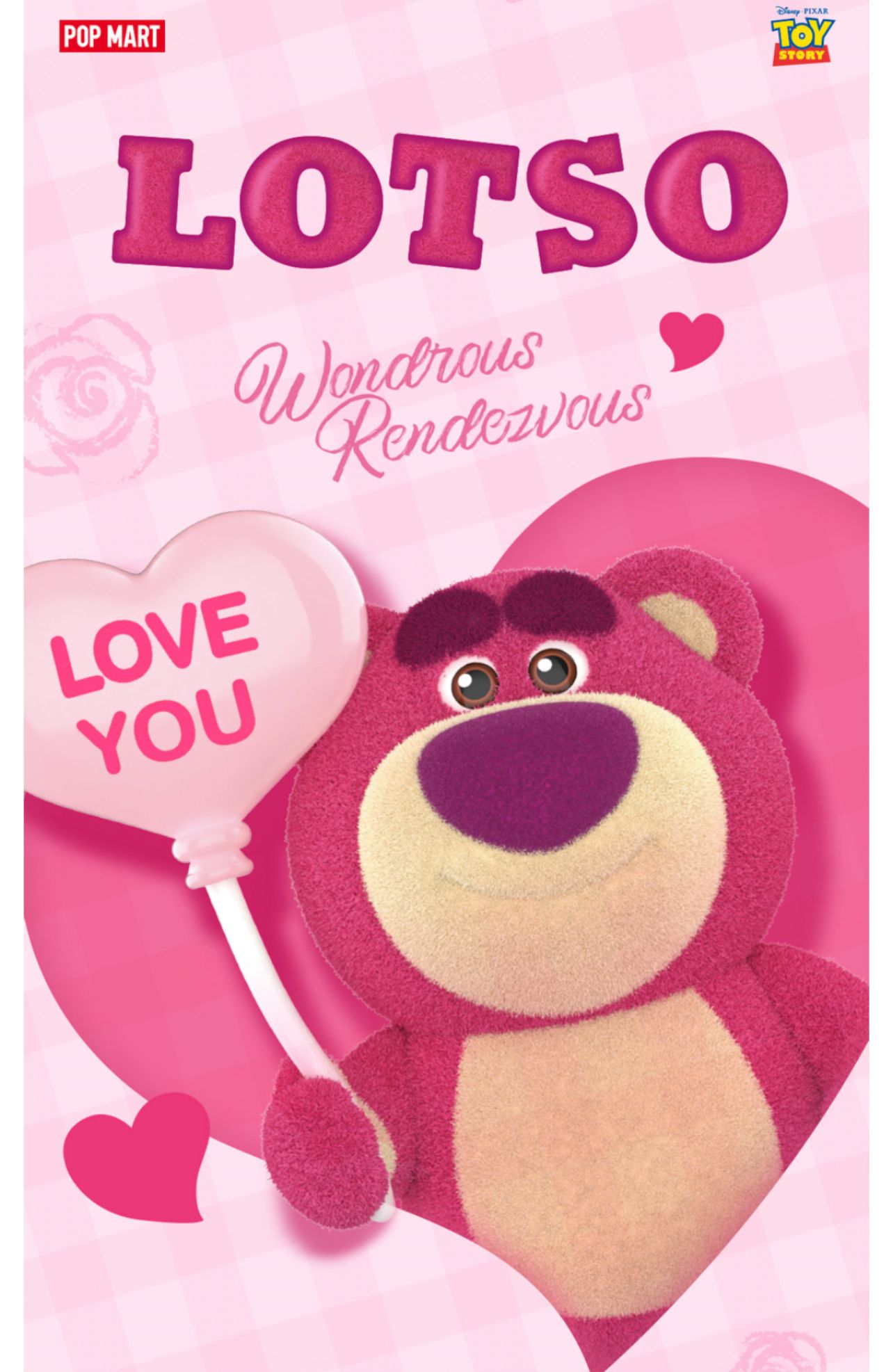 POPMART Disney LOTSO Wondnous Rendezvous Series
