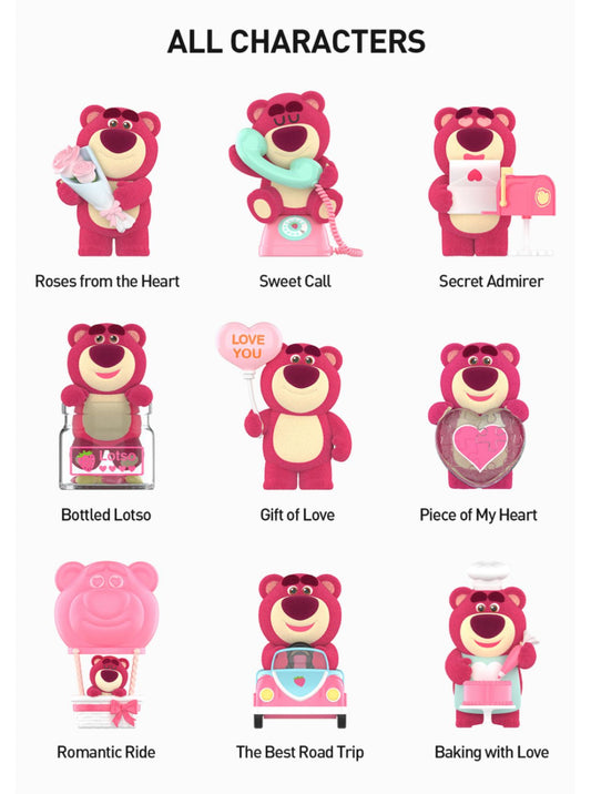 POPMART Disney LOTSO Wondnous Rendezvous Series