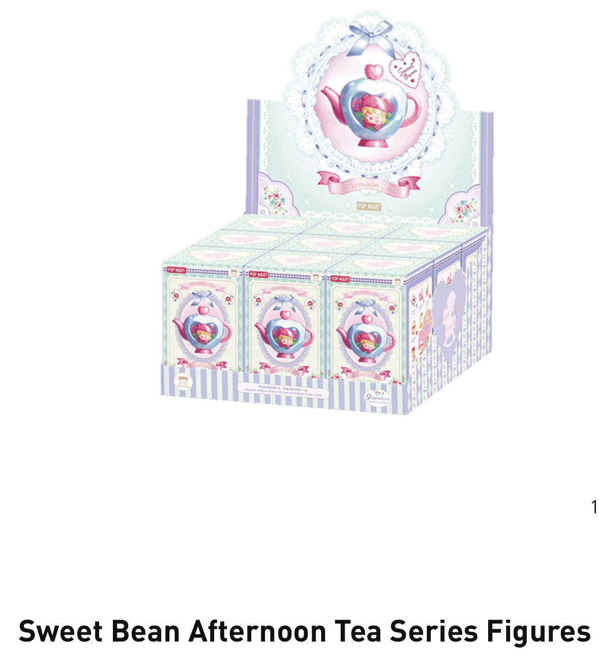 Sweet Bean Afternoon Tea Series blind box