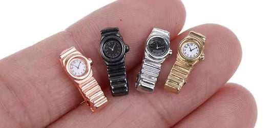 Watches for Lububu's figures