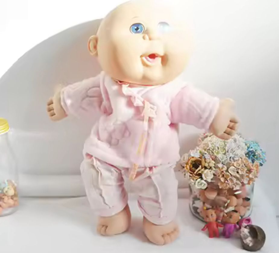 Cabbage Patch Kids Newborn Doll