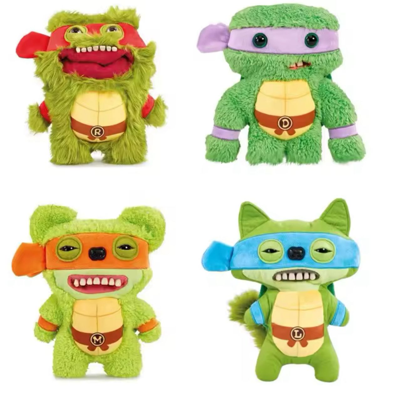 Teenage Mutant Ninja Turtles X Fuggler Limited Edition TMNT Complete Set NEW