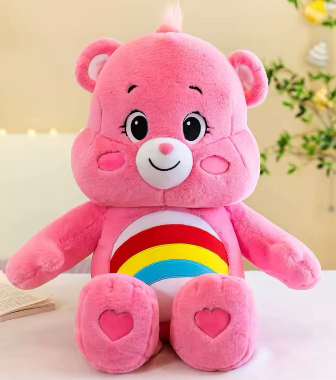 Care Bears Special Edition Collector Set, Exclusive Do-Your-Best Bear