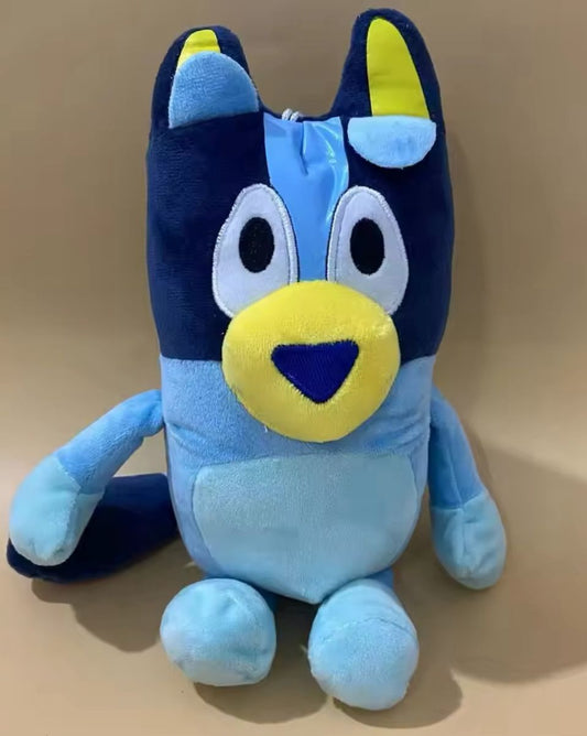 Bluey Family Plush Toys Cute Simulation Pet Dog