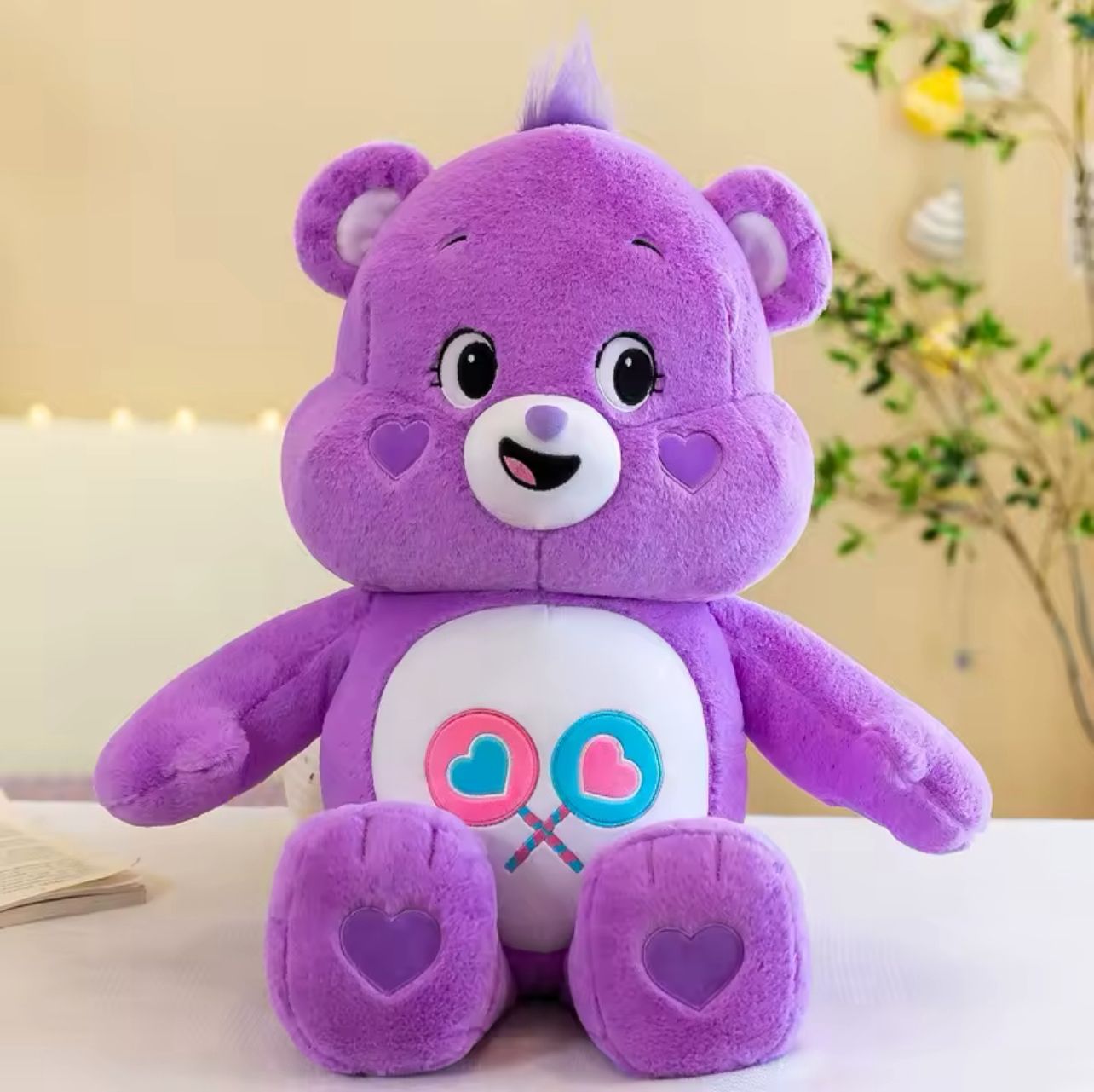 Care Bears Special Edition Collector Set, Exclusive Do-Your-Best Bear