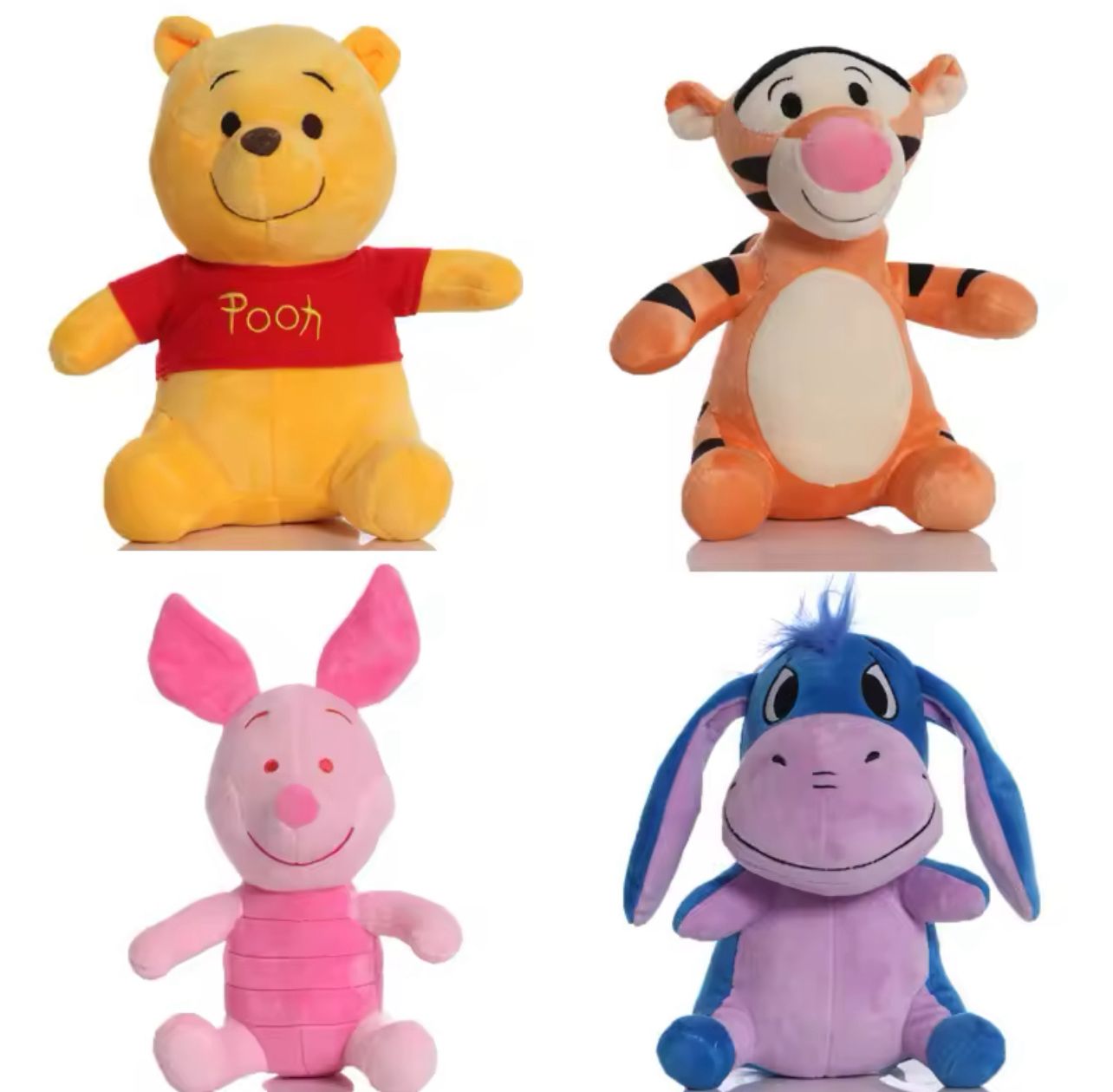 Disney Winnie The Pooh and Friends Plush Doll Soft Toys Bean Bag Pillow Pet