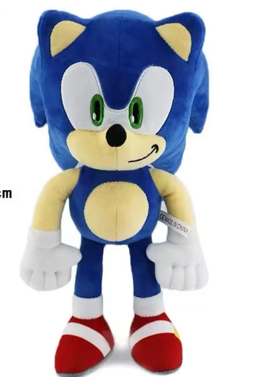 Super Sonic Stuff Toy For Kids