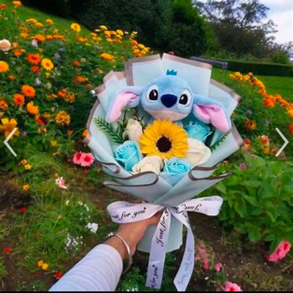 Stitch Plush Doll Toy Stuffed Animals Bouquet Gift Graduation Gift