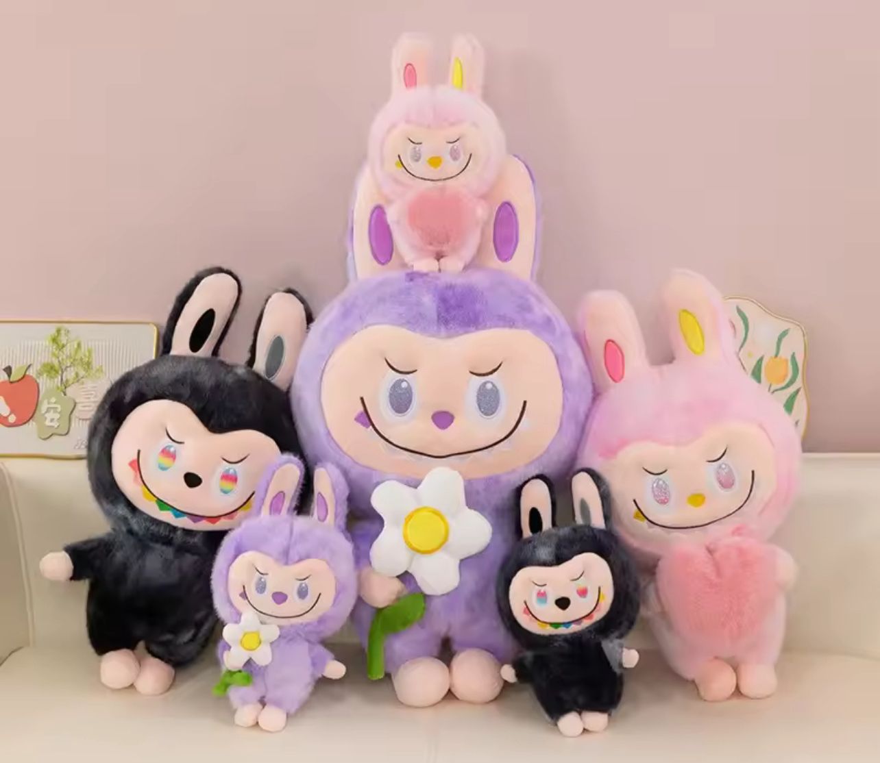 80 cm Big Size Labubu's