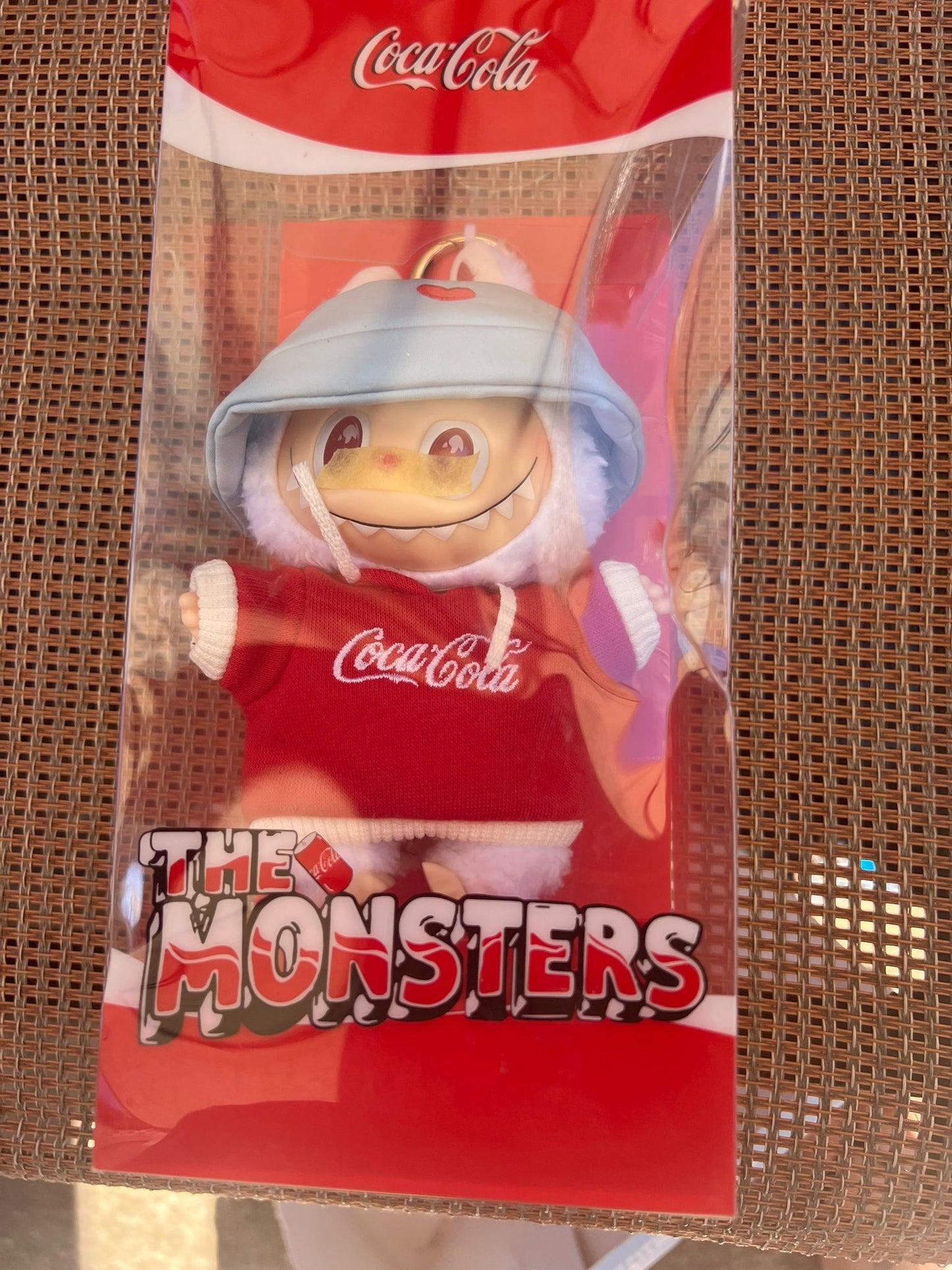 Coca-cola The Monster Lububu- Popmart