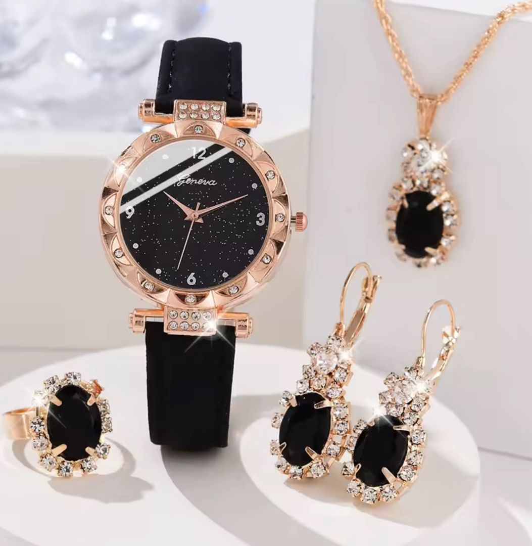 Women’s Jewelry & Watch Box Sets