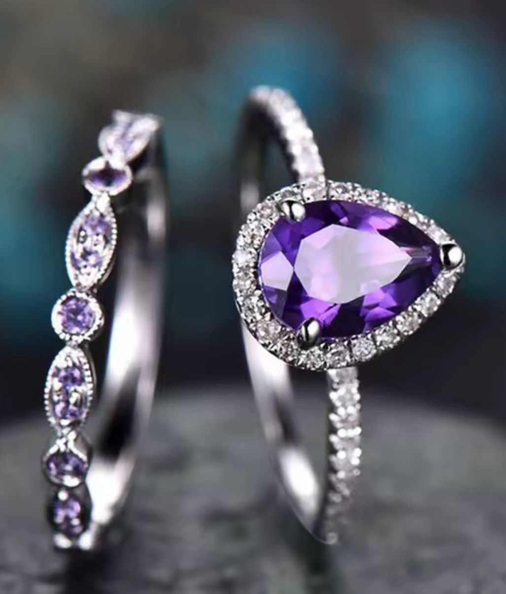 Elegant & Classic Rings- Diffrent Designs - Rings Sizes 4-14
