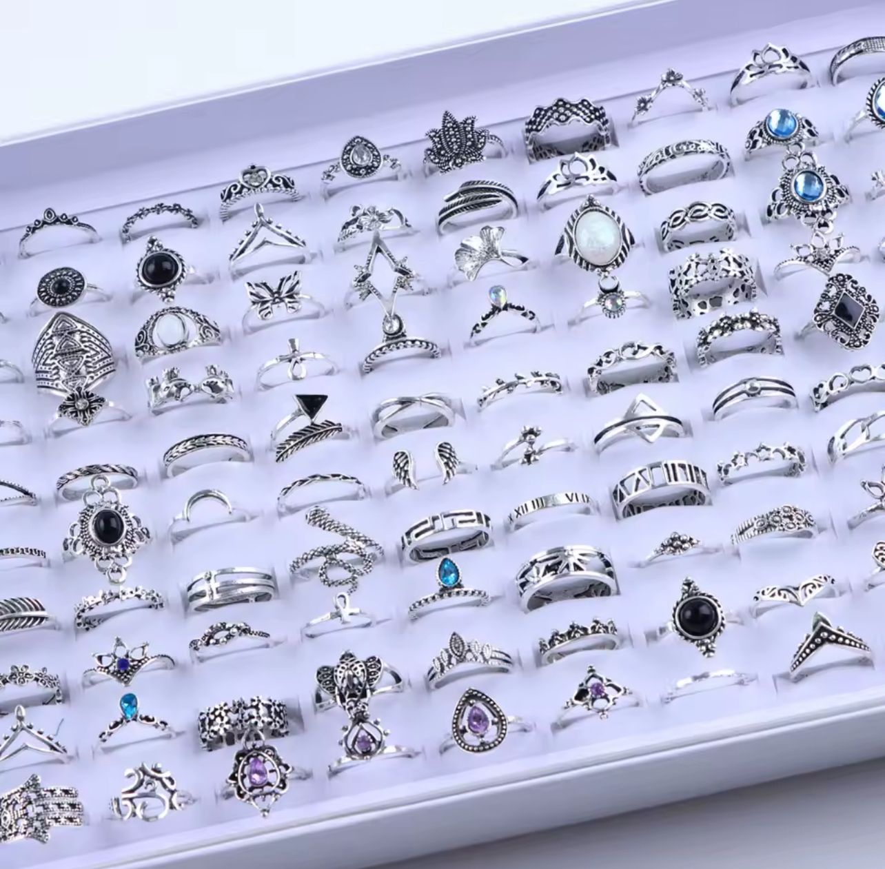 Elegant & Classic Rings- Diffrent Designs - Rings Sizes 4-14