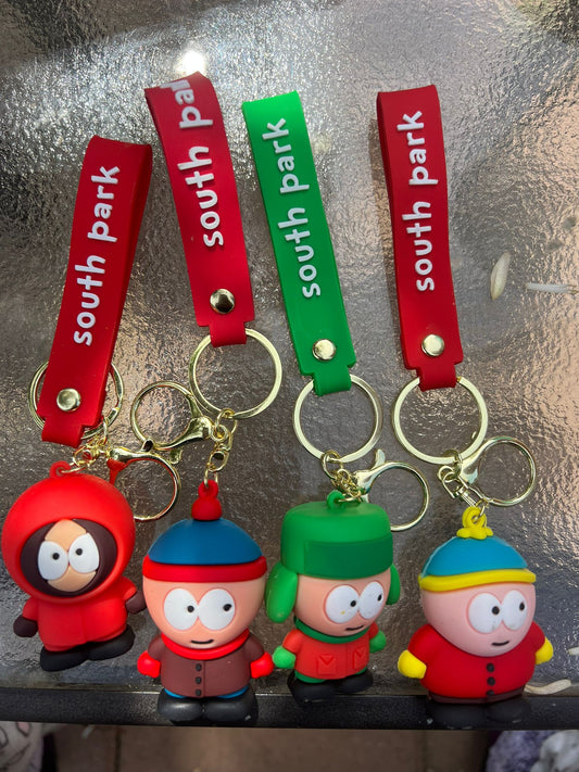 Have one to sell? Sell it yourself Band, South Park, South Park, Fallen Boys, Four Swordsmen, Keychain Pendant